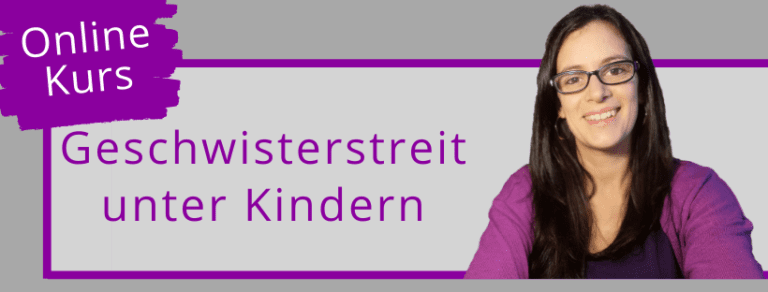 Geschwisterstreit unter Kindern - Online Kurs - Produktbild